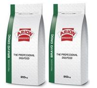 Arion Bravo Croc 24/10 2x20kg - 3% di sconto in un set