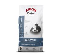 ARION Original Growth Puppy Large Salmon Rice 12 kg