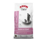ARION Original Skin & Coat Adult Medium Salmon Rice cibo secco cani 12 kg