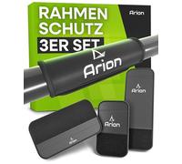 Arion Set di 3 protezioni per il trasporto adatte per portabici Thule, telaio in carbonio, protezione per bicicletta, rimorchio, accessori per e-bike, fissaggio universale