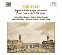 Arion Wind Q. – Schein: Septet, Serenade, Piano Quartet – NAXOS