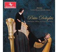 Arioso Debussy: Petite Delights - Romantic Music for Flute & Harp (CD)