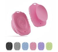 ARIOSOX, Scrubber per il corpo in morbido silicone delicato come una mano che esfolia la pelle e accumula facilmente la schiuma, grande ventosa posteriore facile da riporre, lunga durata e pulizia