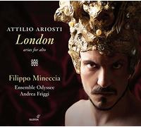 Ariosti/ Mineccia/ Friggi - Attilio Ariosti: London - Arias For Alto