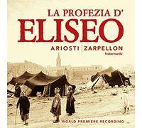 Attilio Ariosti Ariosti: La Profezia D'Eliseo (CD) Album