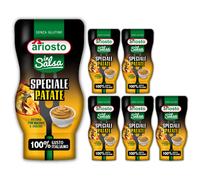 Ariosto InSalsa Speciale Patate 6 Squeezer da 305 grammi