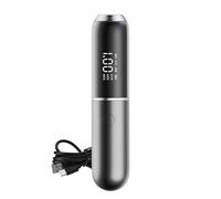 ARIOU Alcool tester digitale, etilometro per la casa, misuratore di alcol professionale con display a LED, strumento portatile per test 'alcol con cavo di ricarica per conducenti che bevono guida