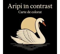 Aripi în contrast - Carte de Colorat