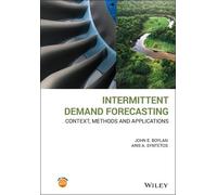 Aris A. Syntetos John E. Boyla Intermittent Demand Forecastin (Copertina rigida)