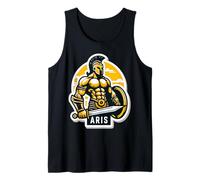Aris Ares Antica guerra greca Dio Mitologia Mito Fan mitico Canotta