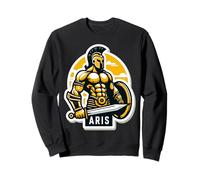 Aris Ares Antica guerra greca Dio Mitologia Mito Fan mitico Felpa