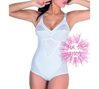 Aris Body Contenitivo a Compressione Graduata Morbida Microfibra inserti Pizzo