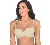 ARIS LORIANA Reggiseno a Balconcino con Ferretto e Imbottitura Colore Nudo TG 2B