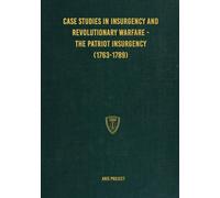 Aris Project Case Studies in Insurgency and Revolutionary Warfare - (Tascabile)