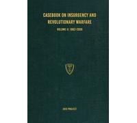 Aris Project Casebook on Insurgency and Revolutionary Warfare (Copertina rigida)