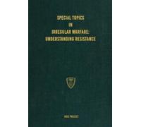 Aris Project Special Topics in Irregular Warfare (Copertina rigida)
