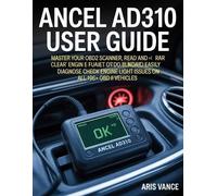 Aris Vance Ancel Ad310 User Guide (Tascabile)