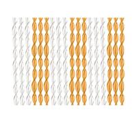 Arisol SARA Tenda esterno Cristallo e Avana 100 cm 376 100 220 4