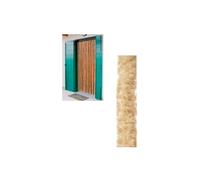 Tenda in ciniglia 90 x 220 cm colore Beige