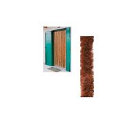 Arisol Tenda antimosche in ciniglia 90 x 220 cm colore Marrone - 553.90.220