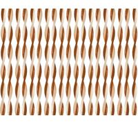 Arisol Tenda Antimosche in PVC 100x220h cm Beige/Marrone String 378 100 200