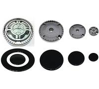 ARIST ON 4 BRUCIATORI + PIATTELLI SPARTIFIAMMA 3 FUOCHI +TRIPLA CORONA S0234 +1 GRANDE + MEDIO + 1 PICCOLOB 0239