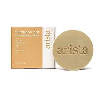 Arista Shampoo Solido per Capelli Grassi, Shampoo Seboregolatore con Frutto Sidr in Polvere, Jojoba e Argilla Gialla, Senza Solfati Siliconi Parabeni, Shampoo Cute Grassa (80 g)