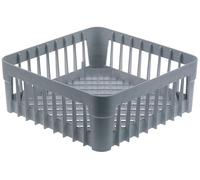 Aristarco - Cesto per stoviglie, 380 x 380 x 150 mm