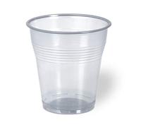 aristea - Bicchieri 166cc Trasparenti - 30 Confezioni da 100 Pezzi [3000pz] per Servizi di ristorazione Hotel e Bar