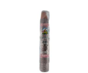Aristea Bicchieri Caffe Monouso Bicolore 80cc 100pz
