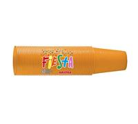 Aristea Fiesta Bicchieri Arancio 200cc 50pz