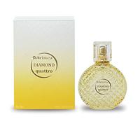 Aristea Profumo da donna Diamond Quattro, Eau de Parfum per donne, profumo floreale e fruttato, 50 ml