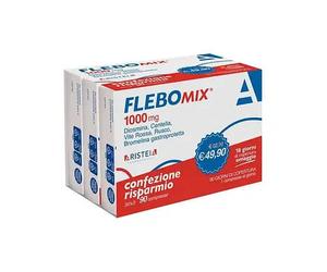 Aristeia Farmaceutici FLEBOMIX 1000 MG 90 COMPRESSE TRI-PACK