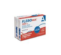 Aristeia Farmaceutici FLEBOMIX 1000 MG BI-PACK 60 COMPRESSE