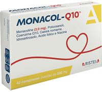 Aristeia Farmaceutici Monacol Q10 40 Compresse