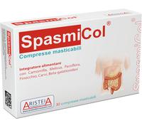 aristeia farmaceutici Spasmicol 30 compresse masticabili 500 mg