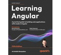 Aristeidis Bampakos Learning Angular (Tascabile)