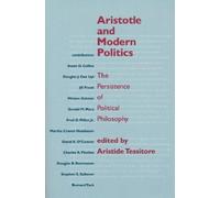Aristide Tessitore Aristotle and Modern Politics (Copertina rigida)