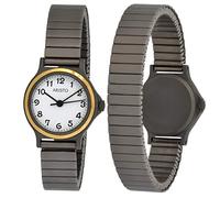 ARISTO 01Ti - Orologio da donna al quarzo svizzero Ronda 763 cinturino