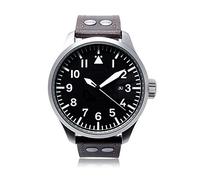 Aristo 3H109 - Orologio da uomo, colore: marrone, marrone, striscia