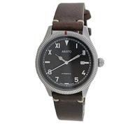 Aristo 3H193 - Orologio da uomo Automatic California in pelle