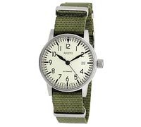 Aristo 3H41 - Orologio da polso da uomo, cinturino in tessuto colore verde