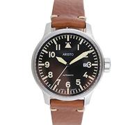 Aristo Orologio da polso da uomo, vintage, orologio da aviatore, automatico, 7H102