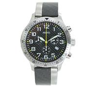 Aristo 7H106G - Orologio da uomo con cronografo, in acciaio INOX e carbonio