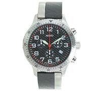 Aristo 7H106R - Orologio da uomo con cronografo, in acciaio INOX e carbonio