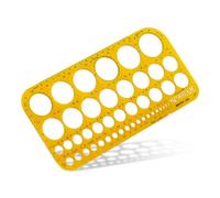 AR 5033 - Modelli di cerchio da 1 a 36 mm, 45 cerchi