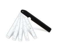 Aristo AR1323 - Righello a ventaglio, 5 pezzi