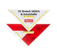 Aristo AR17679B TZ-Triangle AR1650/4 with Matching Geosaver Protective Cover (Tr