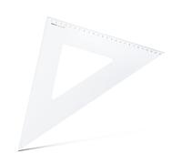 Aristo AR4526 Set Quadrato 45° Perspex, 368 mm, Trasparente ®