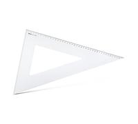 Aristo AR6042 - Squadra 60°, in Plexiglas®, 485 mm, trasparente